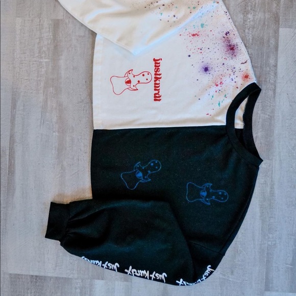 HAND PAINTED jogger set - Picture 3 of 7